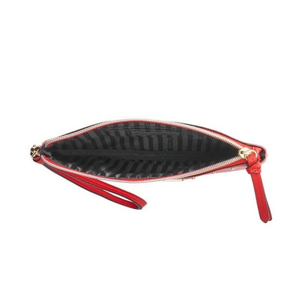 Victoria's Secret Faux Leather Studded Wristlet Bag - Picture 3 of 10